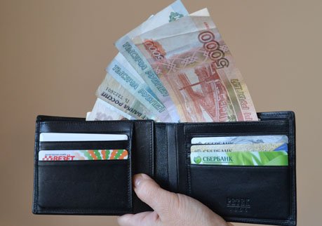 Минтруда: в 2015 году реальная зарплата РФ снизилась на 9%