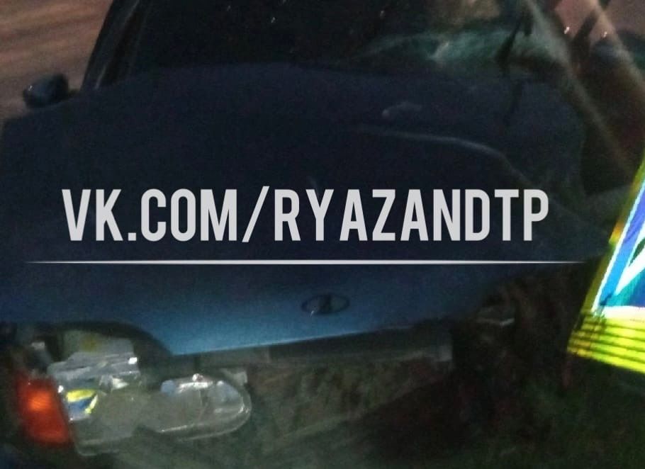 В аварии на улице Дачной пострадали двое