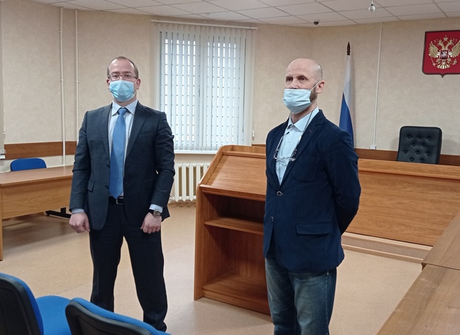 Продолжается допрос свидетелей по делу экс-мэра Рязани Сергея Карабасова