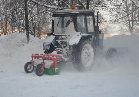 Фирме выставят претензию на 600 тыс. за уборку снега