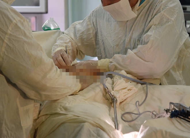 В «больнице водников» в Касимове начали работать врачи межрайонного медцентра
