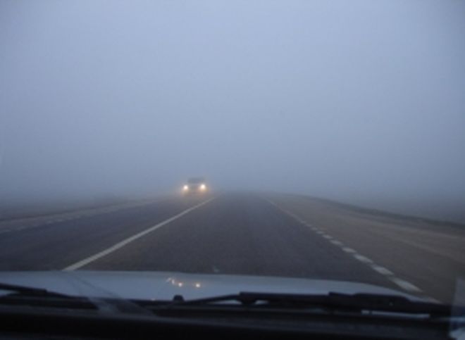 МЧС предупредило рязанцев о тумане в ближайшие часы