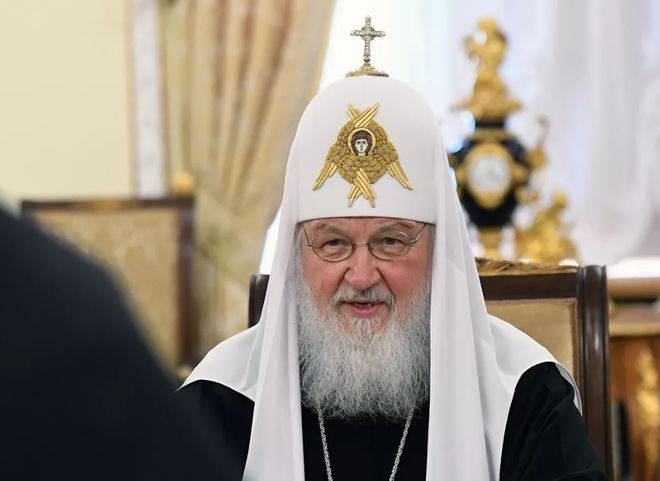 Патриарх Кирилл предложил включить упоминание о Боге в Конституцию
