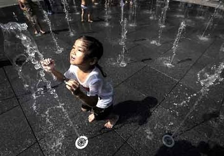 В Японии госпитализированы более 450 человек из-за жары
