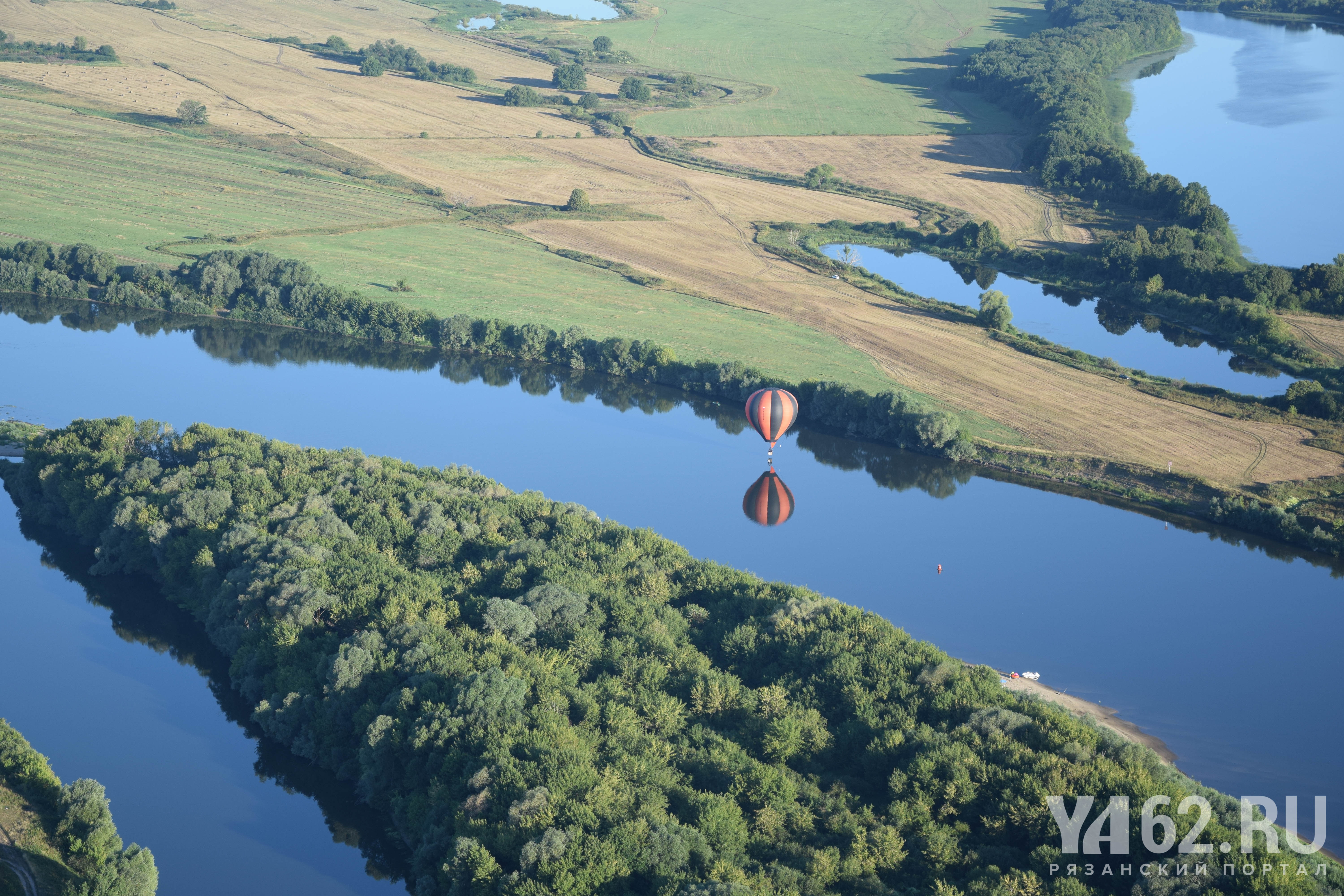 «Небо России-2018»: фоторепортаж из корзины воздушного шара