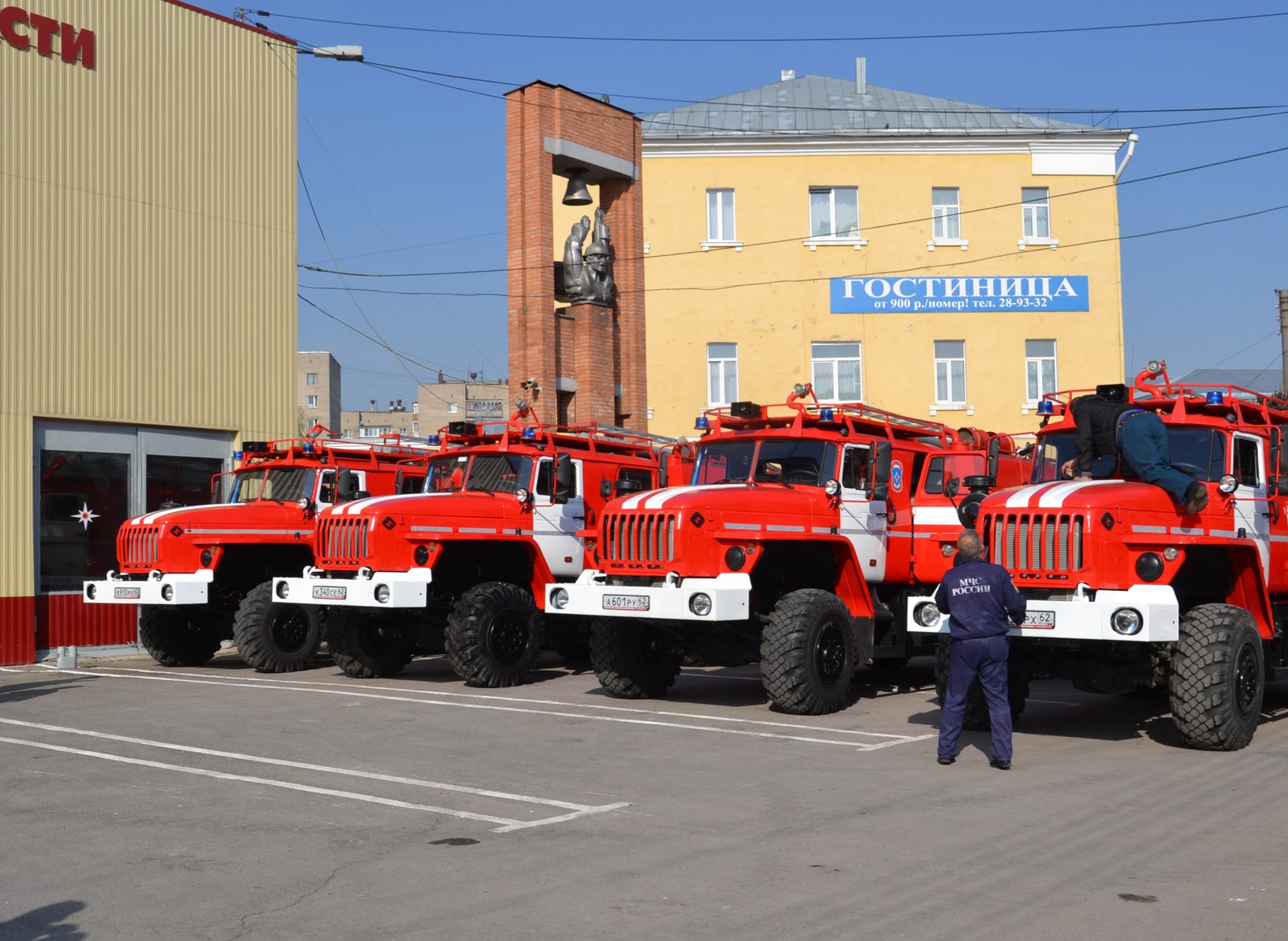 Рязанские спасатели переведены в режим повышенной готовности