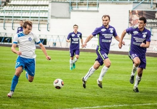 ФК «Рязань» сыграл вничью в Брянске