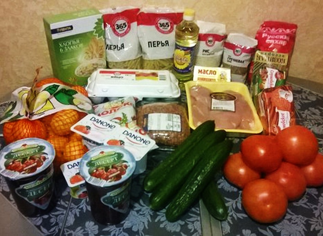 Администрация Рязани составила список заведений общепита, доставляющих продукты на дом