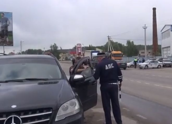 В Рязанской области за выходные поймали более 300 водителей-нарушителей