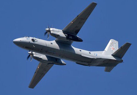 Ан-26  потерял люк над Волгоградской областью