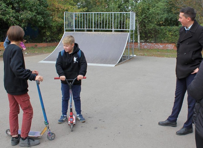 Подрядчик «провел работу над ошибками» в скейт-парке на Московском