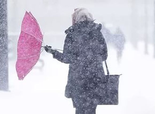 МЧС предупредило рязанцев о снеге, гололедице и сильном ветре