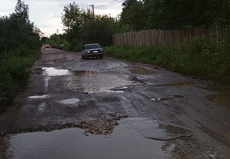 Булеков отказался от обещания починить дорогу в Сысоеве