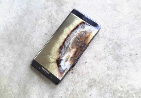 Названа причина возгорания смартфонов Samsung