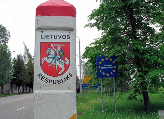 Литва построит забор на границе с Россией до конца года