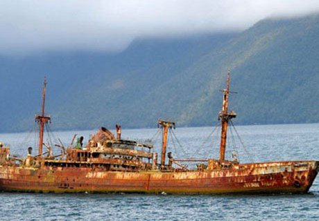 Бермудский треугольник вернул судно через 90 лет