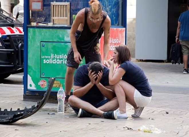 В время теракта в Барселоне пострадала россиянка