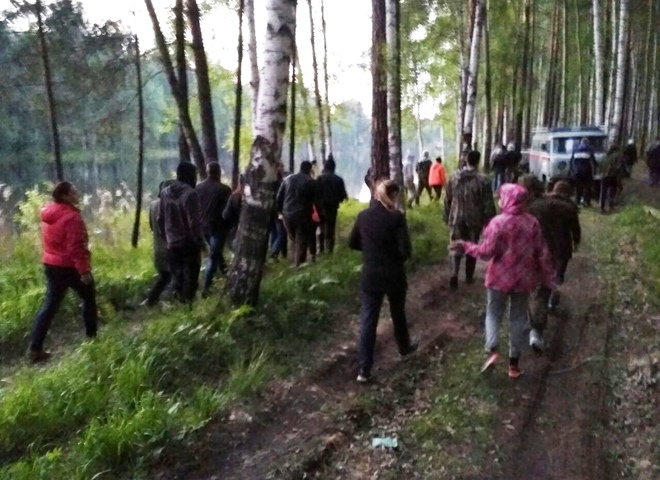 Появились подробности пропажи ребенка в лесу на Урале
