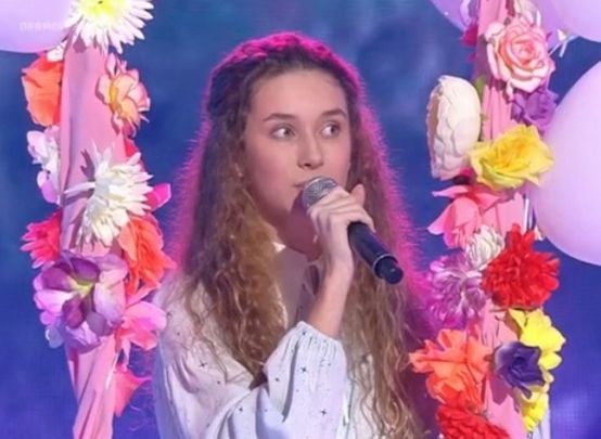 Рязанская школьница Мария Политикова заняла третье место в шоу «Голос. Дети»