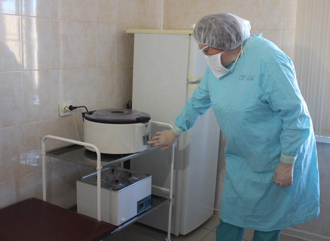 РНПК оказала благотворительную помощь больницам Рязани