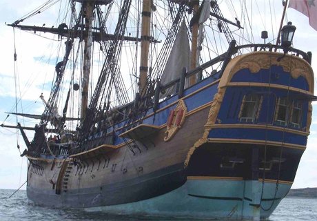 Корабль Джеймса Кука возможно найден у побережья США