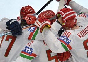 Белоруссия впервые одержала победу над США на ЧМ по хоккею