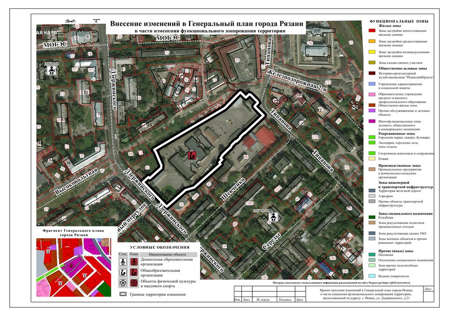 План застройки рязанского района москвы