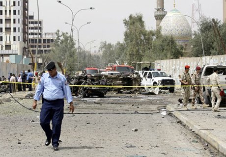 В Ираке смертник взорвал себя в толпе болельщиков