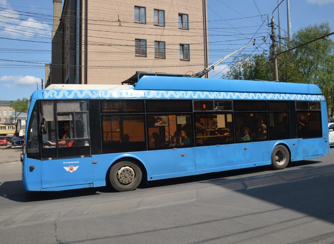 Троллейбусы из Москвы покроют 35% потребностей Рязани