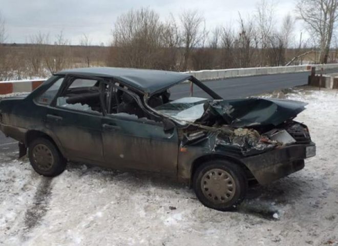 В ДТП на рязанском участке трассы М5 пострадал 41-летний саратовец