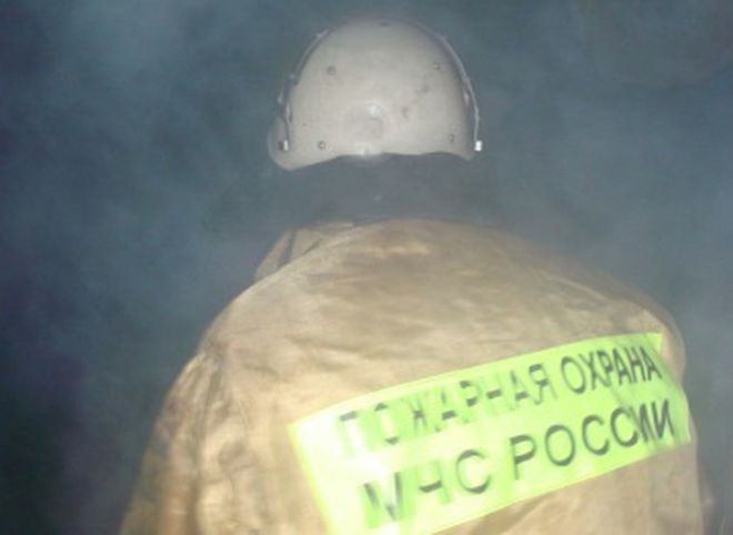 На пожаре в Рязанском районе пострадал мужчина