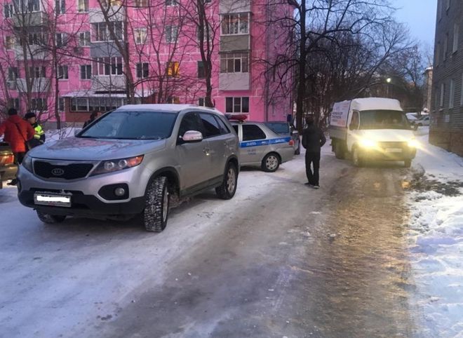 На Черновицкой Kia сбила пешехода