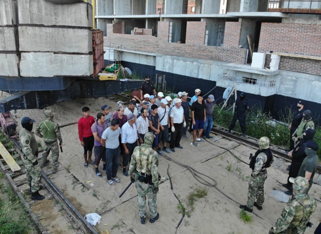 За неделю в Рязанской области поймали более 350 иностранцев-нарушителей