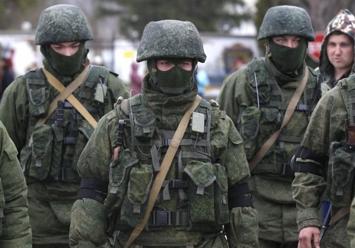 В Луганске воинская часть сдалась ополченцам