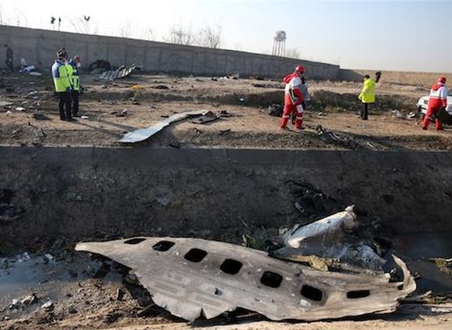 Власти Ирана признали, что сбили украинский Boeing