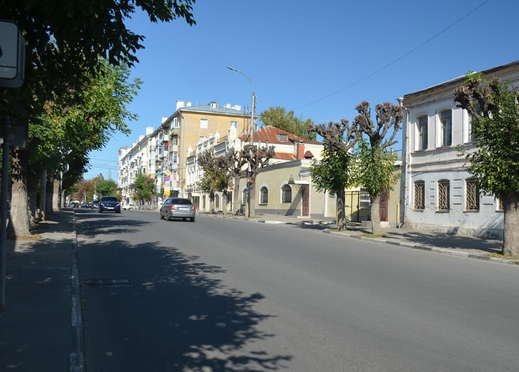 Улицу Горького перекрыли на две недели