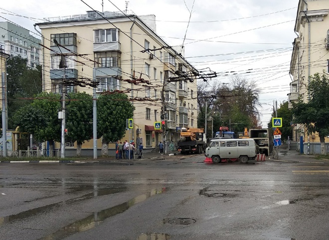 На пересечении улиц Циолковского и Новой временно закроют движение