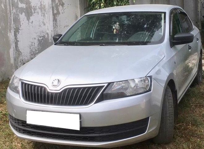 У жителя Спасска арестовали автомобиль за долги