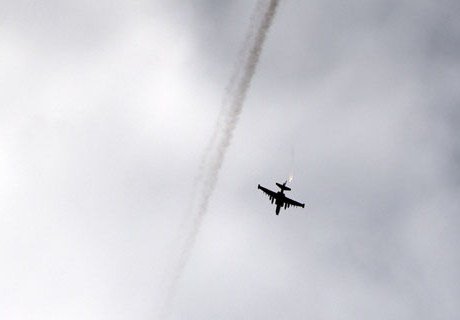 ВВС Украины нарушили воздушное пространство РФ