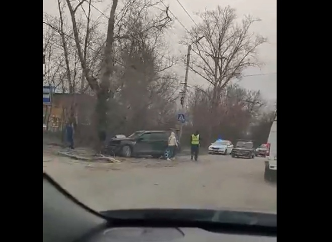 В аварии в Приокском пострадал 34-летний водитель