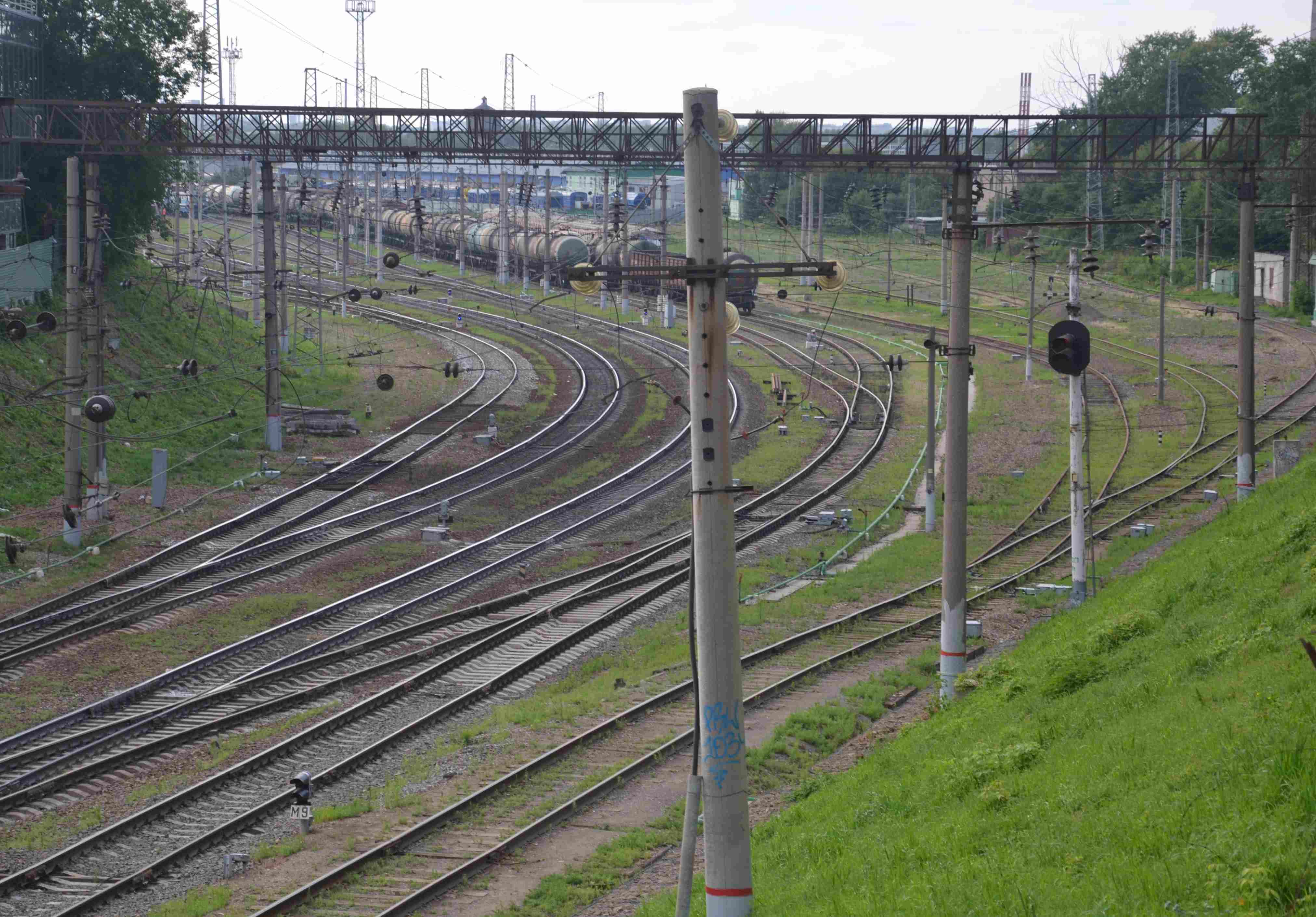Из-за ремонта путей в Рязанской области отменят две электрички