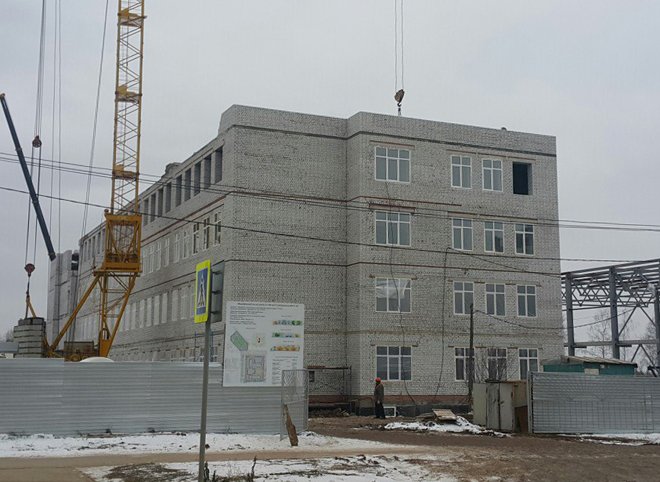 К новой школе в Дашково-Песочне прикрепили 26 улиц