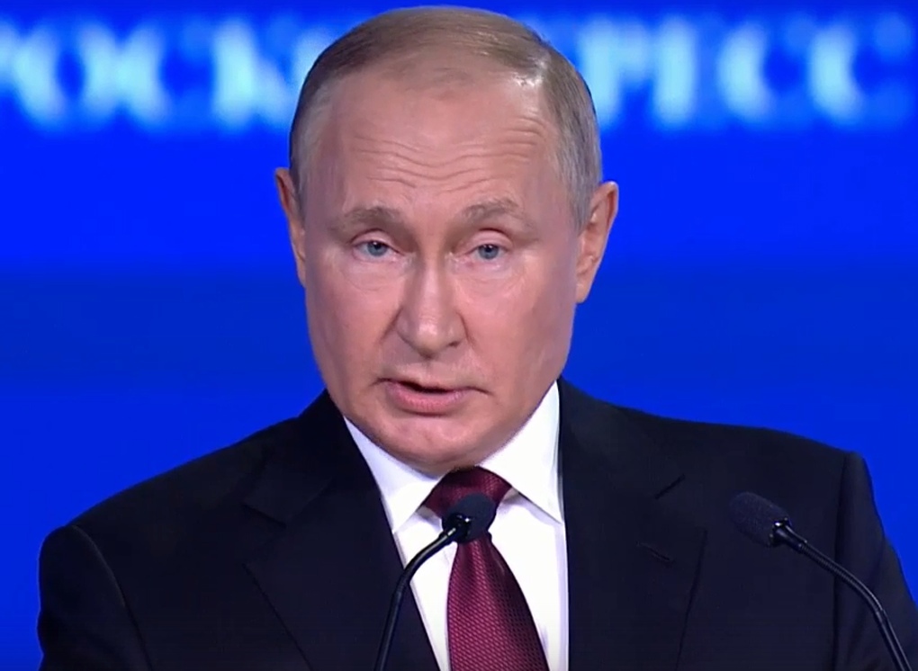 Путин заявил, что Россия не против вступления Украины в Евросоюз
