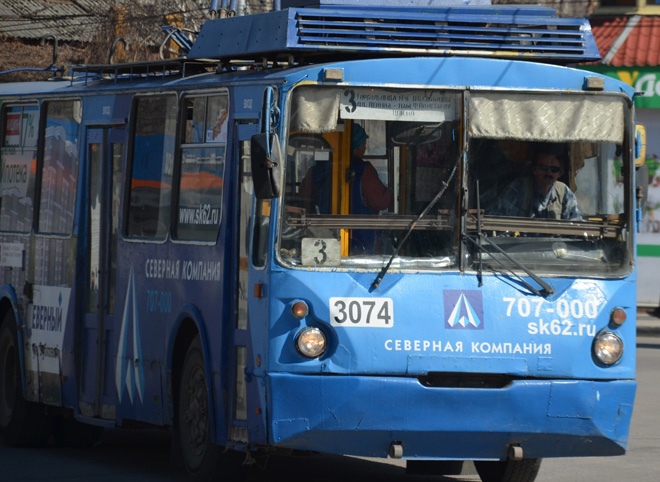 В Рязани на месяц приостановят движение четырех троллейбусов