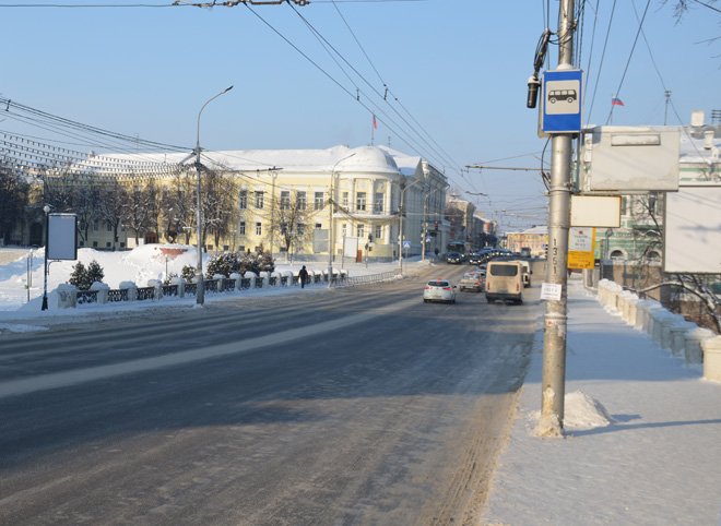 Под мостом на улице Ленина обустроят пешеходную зону