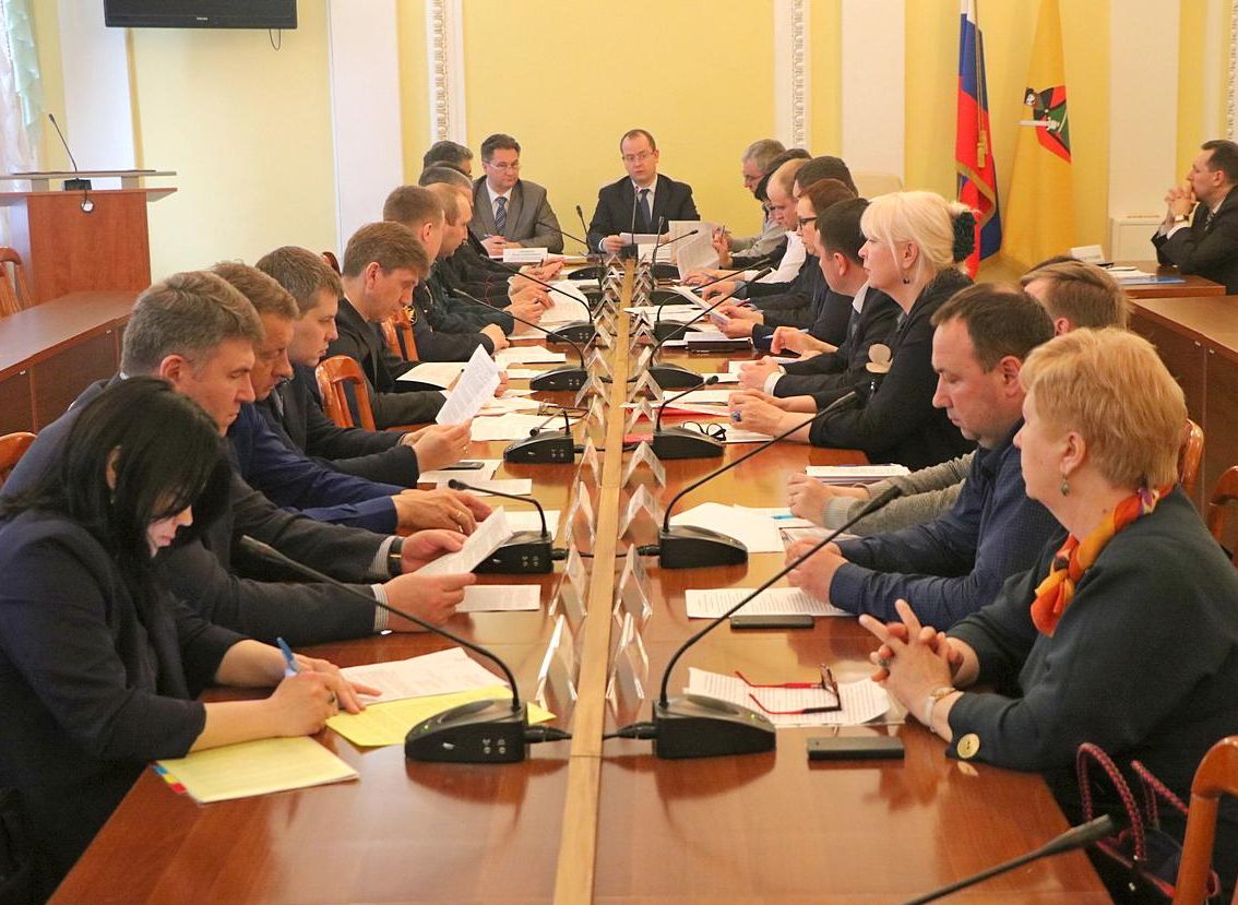Карабасов провел заседание городской антитеррористической комиссии