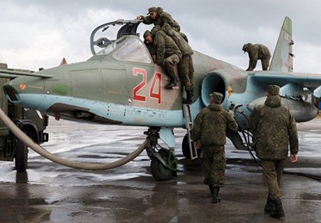 Россия усилила авиагруппу ВКС в Сирии