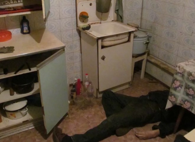 Рязанский телеканал показал кадры с места убийства в Касимове