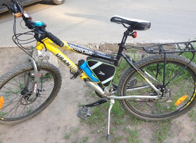 В Рязанской области юный велосипедист попал под колеса из-за соскочившей цепи