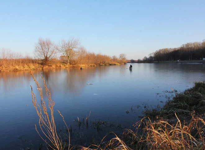 Мэрия назвала самые опасные водоемы Рязани в зимний период